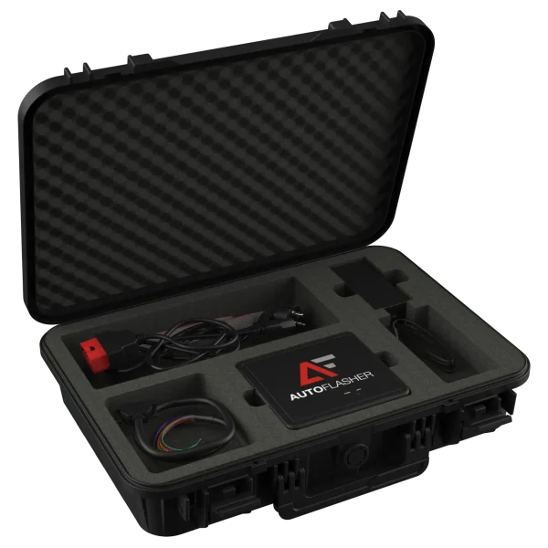 Autoflasher Hartschalen-Transportkoffer