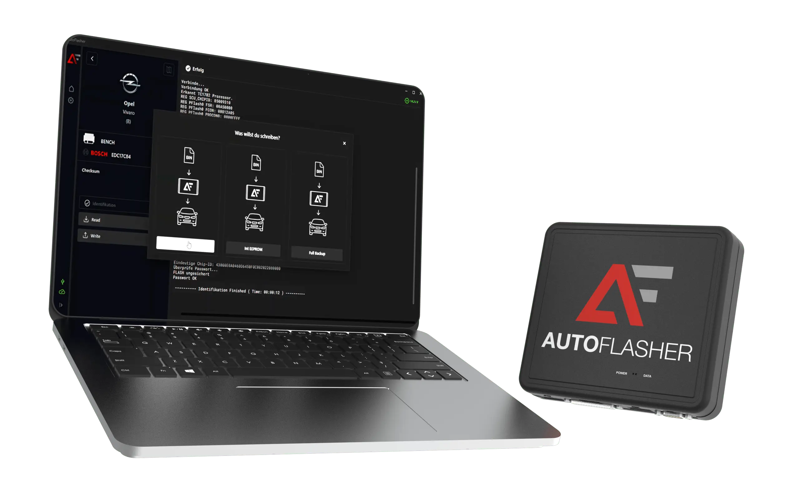 Bench Tuning ECU Programmierung mit Autoflasher